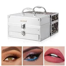 Conjunto de paleta de sombras sombra Blush multifuncional paleta de maquiagem estojo de maquiagem