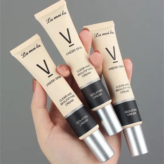 Base genuína creme Primer de maquiagem sem creme de maquiagem base de controle de óleo corretivo hidratante base líquida