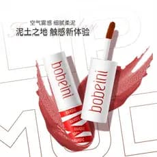 Brilho labial fosco fosco bochecha dupla utilização Blush batom brilho labial barato não é fácil de desbotar brilho labi