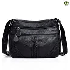 Bolsa feminina de meia-idade bolsa mãe feminina senhoras Multi-compartimento saco Do mensageiro grande capacidade saco d