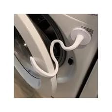 Tambor máquina de lavar porta titular ventilação fivela limitador magnético suporte perfuração-livre porta parar Anti-co