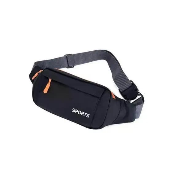 Bolsa de cintura justa masculina Oxford esportes corrida bolsa de cinto para celular bolsa de peito feminina na moda peq