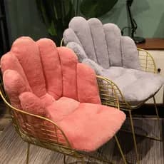 Almofada de escritório peido almofada encosto integrado dormitório assento almofada cadeira Tatami almofada bunda invern