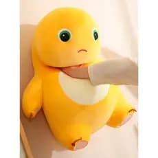 Genuíno pequeno leite dragão travesseiro sofá sala de estar travesseiro escritório encosto Nap travesseiro menina dormir
