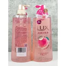 Lux ligeiramente bêbado bolha ligeiramente nutritiva branco pêssego fragrância Gel de banho limpo influenciador menina f