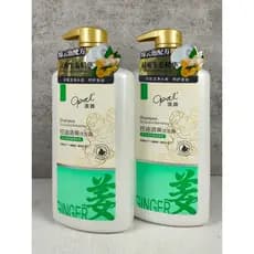 Opala gengibre Anti-caspa controle de óleo nutritivo reparação fragrância hidratante Shampoo grande capacidade fofo dupl