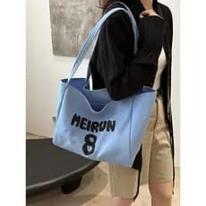 Grande capacidade Harajuku estilo preguiçoso bolsa de um ombro 2026 novo estilo japão coreia ins simples Casual Commuter