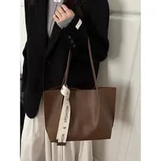 Bolsa de grande capacidade feminina primavera verão 2026 novo estilo All-Match nicho High-End sentimento trabalho Commut
