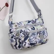 Oxford pano bolsa de ombro senhoras 2023 novo estilo grande capacidade náilon pano Crossbody saco Casual lona mãe saco f