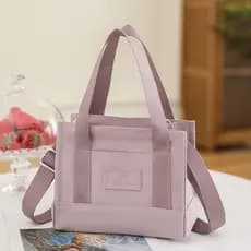 Saco novo estilo portátil saco do mensageiro feminino bolsa de ombro japonês nicho pano saco senhoras grande capacidade