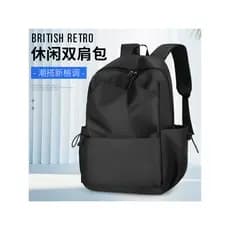 Viagem mestre mochila estudantes universitários do ensino médio mochila de grande capacidade saco de computador masculin