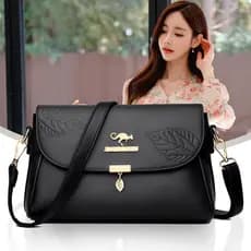 Bolsa feminina em relevo pequena bolsa quadrada feminina 2024 novo estilo na moda bolsa mensageiro de grande capacidade