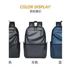 Homens mochila simples moda mochila de viagem leve Ultra-leve à prova de chuva mochila capa trole caso estudante saco de