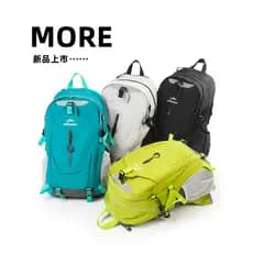 Multifuncional leve de grande capacidade esportes ao ar livre caminhadas saco das mulheres dos homens mochila leve camin