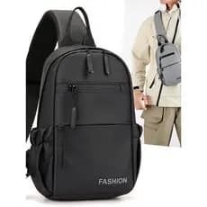 Bolsa de ombro masculina High-End sentimento 2026 novo estilo Street Wear à prova dwaterproof água ao ar livre pequena m
