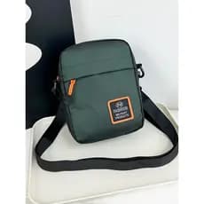 2025 novo estilo bolsa masculina casual bolsa de ombro Oxford pano pequena mochila masculina casual saco do mensageiro d