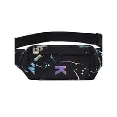 Bolsa de cintura para celular feminina, bolsa pequena para celular 2025, novo estilo, moda ultrafina, multicamadas, para