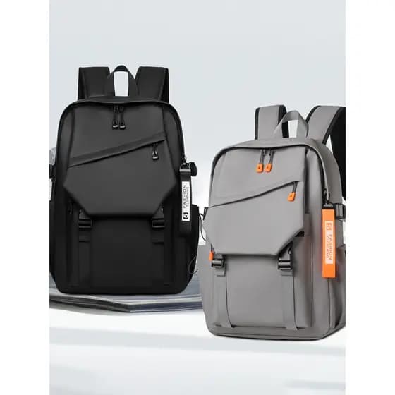 Street Wear homens mochila adolescentes estudantes universitários moda mochila negócios multifuncional à prova dwaterpro