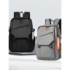 Street Wear homens mochila adolescentes estudantes universitários moda mochila negócios multifuncional à prova dwaterpro