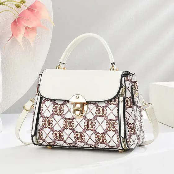 Novo estilo chinês estilo chinês saco feminino 2026 primavera verão novo estilo Retro elegante portátil Cross-corpo pequ