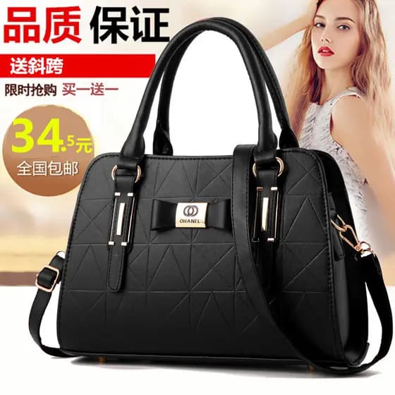 Primavera mãe de meia-idade saco de couro 2025 novo estilo senhoras moda pequena bolsa de grande capacidade mão-transpor