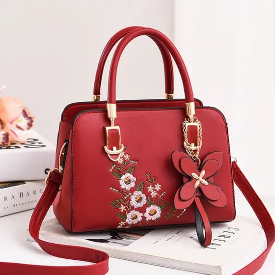 Mulheres de meia-idade senhoras mãe sacos 2025 novo estilo moda atmosférica couro macio mensageiro bolsa grande capacida