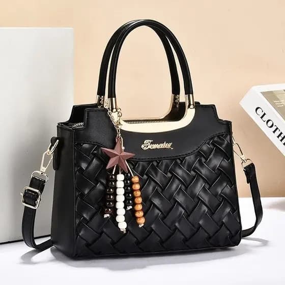 Bolsa sogra 2026 novo estilo bolsa de venda quente feminina genuína senhoras bolsa de meia-idade couro macio S