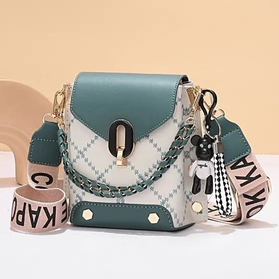Primavera verão pequeno saco feminino 2026 novo estilo na moda losango bolsa de ombro High-End All-Match ins mensageiro