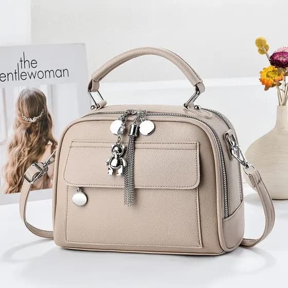 High-End sentimento elegante portátil mensageiro pequeno quadrado saco presente para meninas 2026 novo estilo primavera