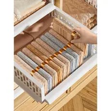 Xingyou guarda-roupa em camadas divisória guarda-roupa Rack gaveta organizador dormitório quarto guarda-roupa caixa de a