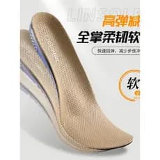 Palmilha de correção de suporte de arco desodorante respirável absorvente de suor masculino feminino esportes lazer