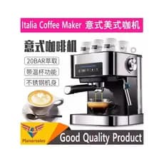 Máquina de café com leite EXPRESSO 20bar Máquina de café com extrato italiano doméstico Espuma de leite com leite