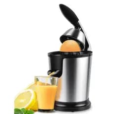 Espremedor Elétrico De Frutas Cítricas , Misturador De Suco De Água Prensado À Mão Em Aço Inoxidável