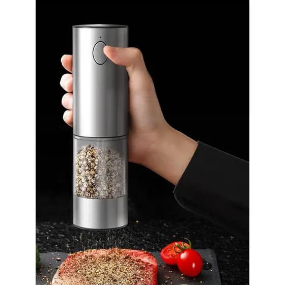 KYMQ-32A-H52 Moedor de pimenta elétrico para cozinha doméstica Tempero Sal marinho Pimenta preta Sichuan Garrafa de moag