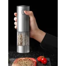 KYMQ-32A-H52 Moedor de pimenta elétrico para cozinha doméstica Tempero Sal marinho Pimenta preta Sichuan Garrafa de moag