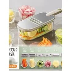 Cortador de legumes ralador Slicer cozinha do agregado familiar Multi-função cortador de batata desfiado rabanete pepino