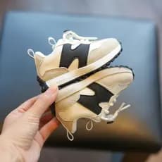 Bebê bebê criança sapatos de bebê meninos crianças sapatos esportivos outono sola macia Anti-deslizamento único sapatos