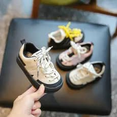 Bebê menino sapatos de sola macia antiderrapante sapatos de bebê outono inverno novo estilo bebê menina moda tênis crian