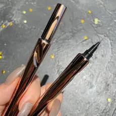 Caneta delineadora líquida ultrafina de longa duração, sem manchas, à prova d'água, à prova de suor, não desbota, secage