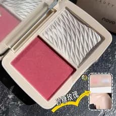 NOVO paleta de contorno de alto brilho fosco Glitter rosto iluminando Natural tridimensional sombra de nariz Blush todos