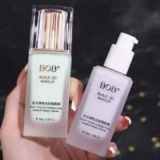 Base creme maquiagem Primer base três-em-um corretivo iluminar o tom da pele maquiagem estudante festa barato pele oleos