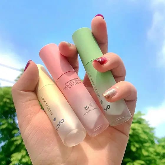 NOVO manteiga de karité translúcida reparação loção labial hidratante suave nutritivo melhorando lábios secos sem maquia