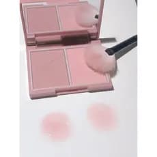 Tender fufu Canela Salmão ~ Amêndoa Leite Chá Blush Baixo Saturado Cinza Rosa novo Estudante de Duas Cores Barato