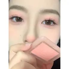 Geléia toranja laranja ~ vitalidade concurso menina Blush expansão cor leite damasco cor melão cor laranja série coreano