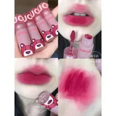 Dragão fruta cor batom framboesa cor rosa vermelho morango feijão pasta cor urso lábio esmalte cinza rosa lábio purê nic