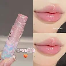 Bálsamo labial piscante!Bálsamo labial transparente hidratante hidratante hidratante desbota linhas labiais estudante se