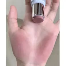 Maquiagem leve com sensação Original pura!Cinza em pó leite chá cor Blush creme multiuso baixa saturação psiquiatra cor