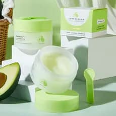 Creme de limpeza de abacate, pele clara, nutritivo, limpeza profunda, remoção de cravos, óleo de limpeza, loja principal