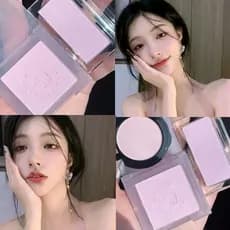 XIXI Monocromático Soft Mist Blush Alto Brilho Contorno Leite Damasco Laranja Feminino Pêssego Natural Blush Azul Blush