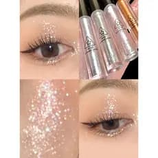 Uma gota de lágrimas sombra líquida loja principal recomendado líquido brilhante cristal fino Glitter perolado lantejoul